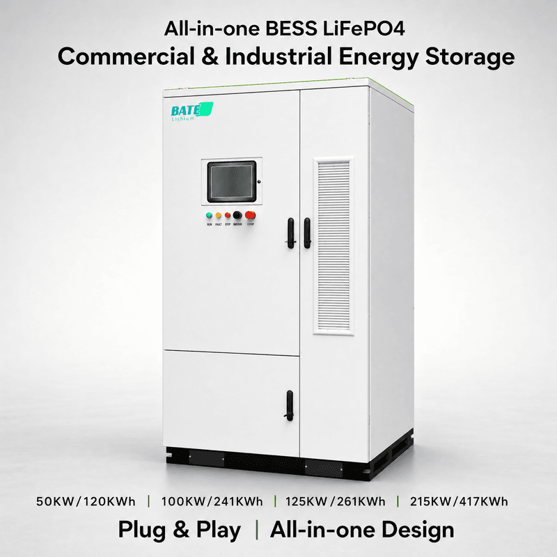 215kWh Industrial BESS Container - 1