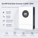ES Hybrid On/Off-Grid Solar Inverter 6~12kW - 1